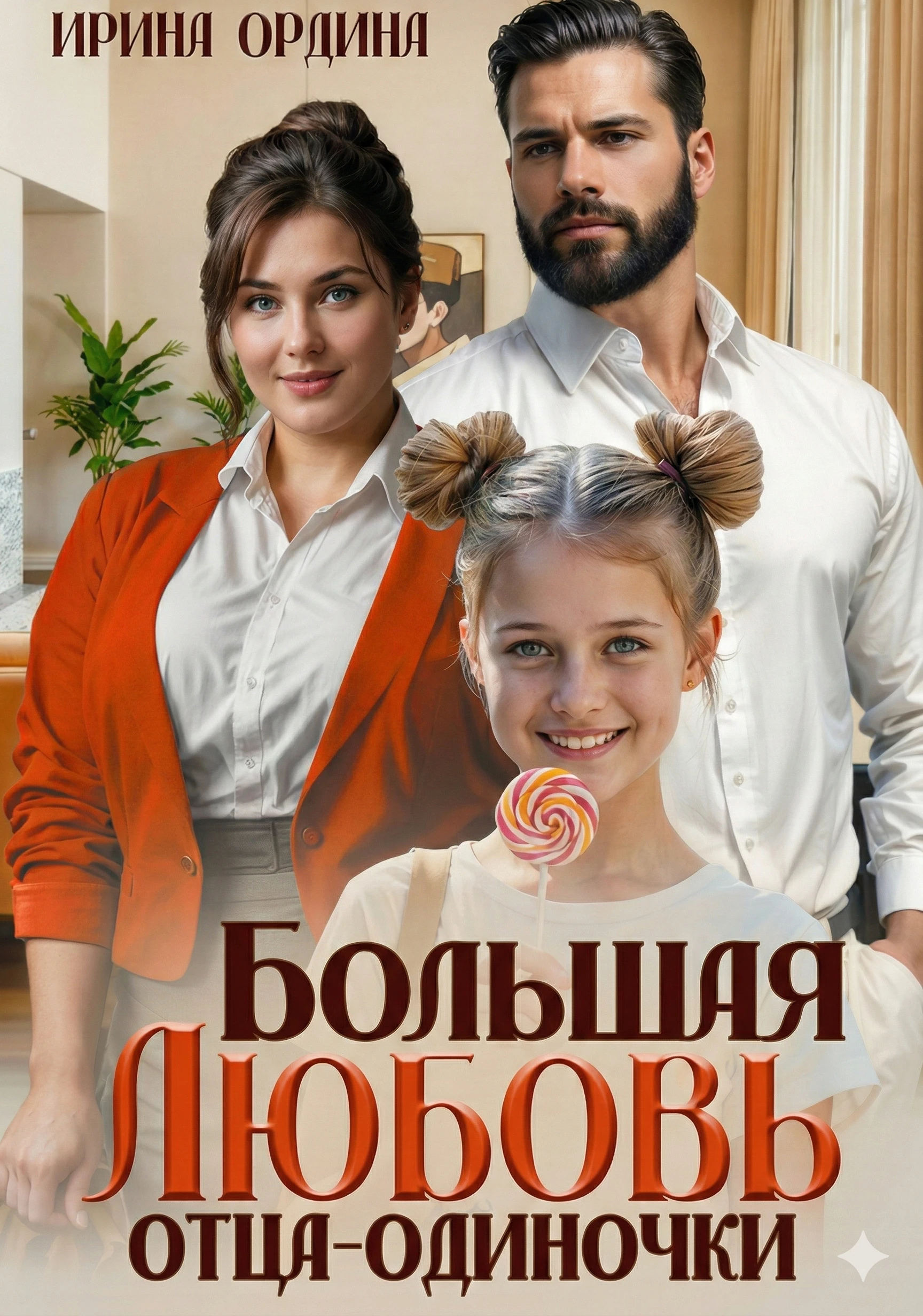 Книга Большая Любовь отца-одиночки