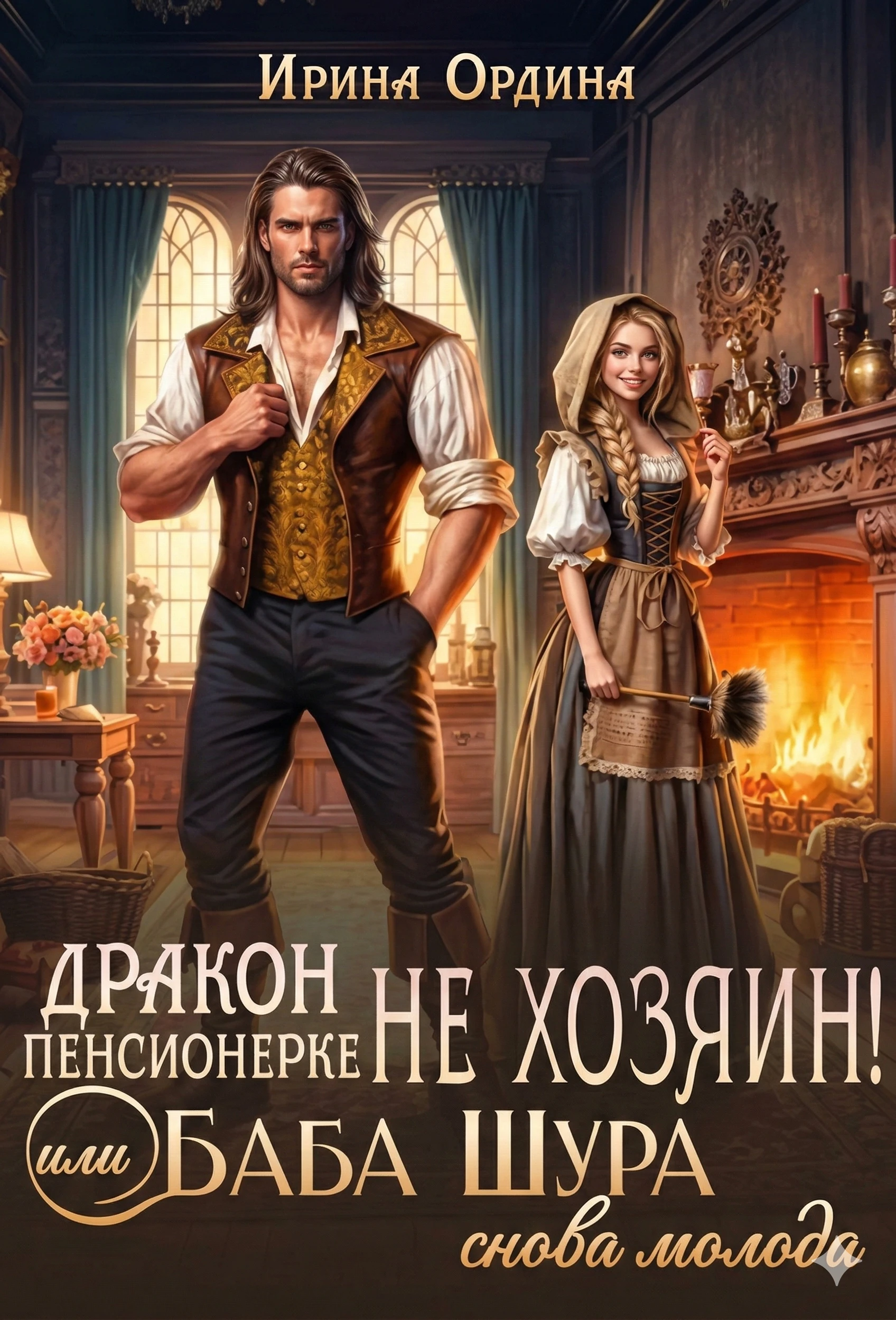 Книга Дракон пенсионерке не хозяин, или Баба Шура снова молода