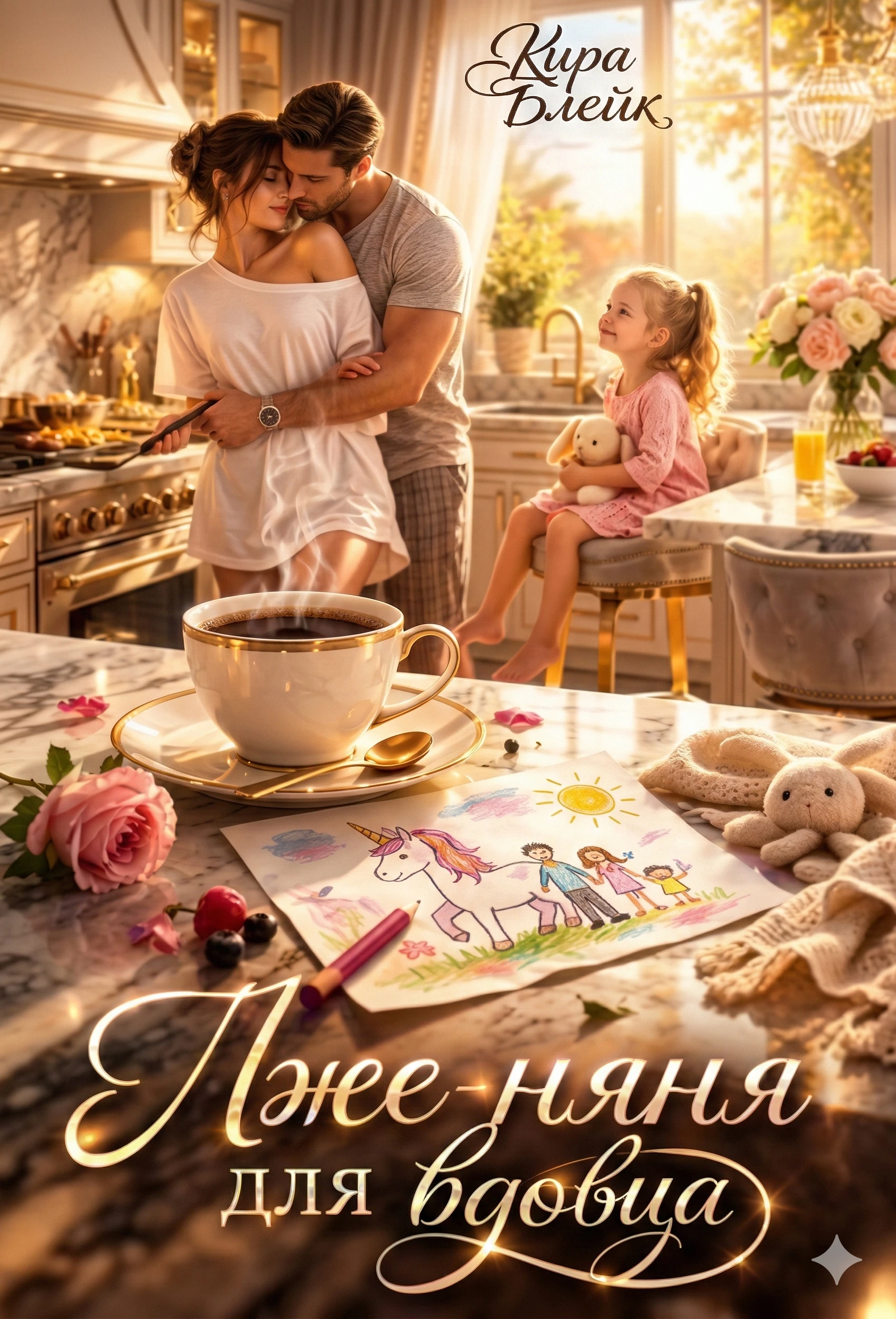 Книга Лже-няня для вдовца