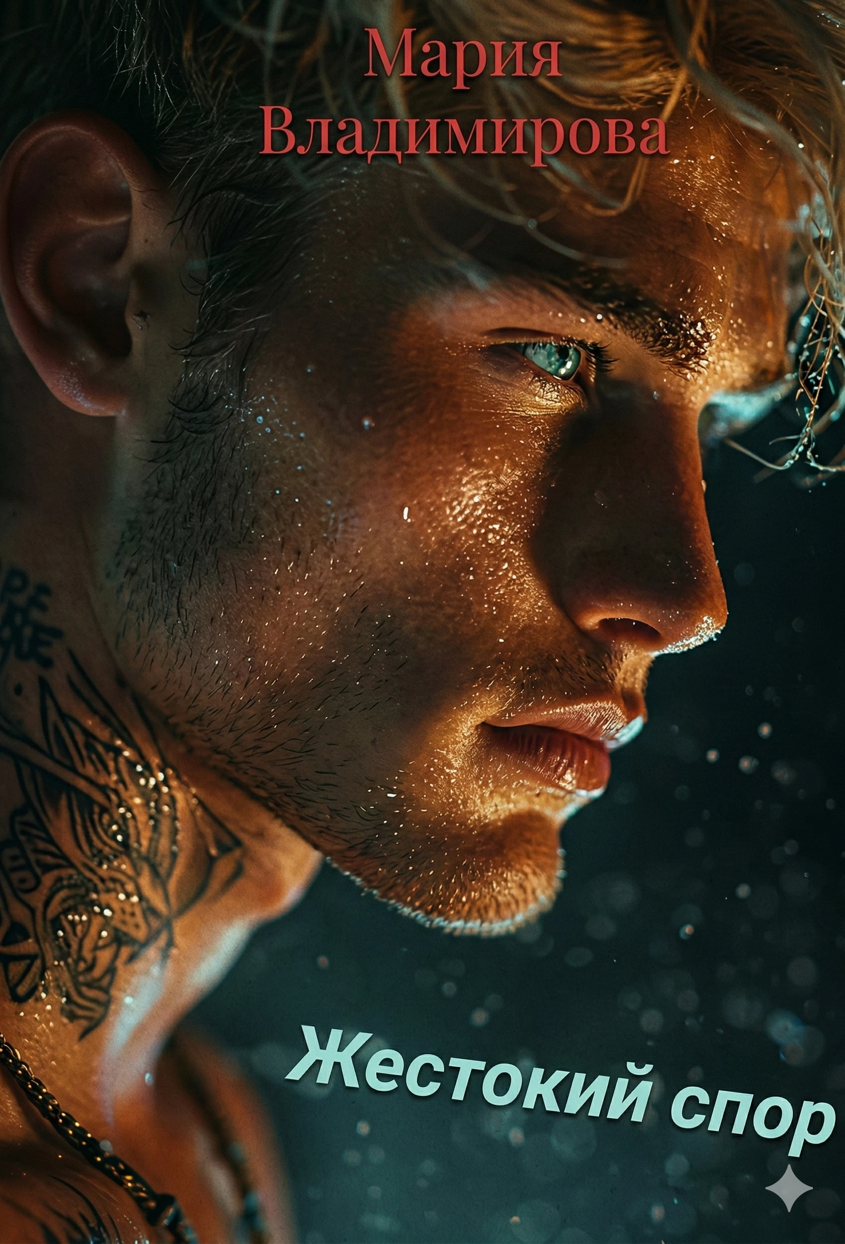 Книга Жестокий спор