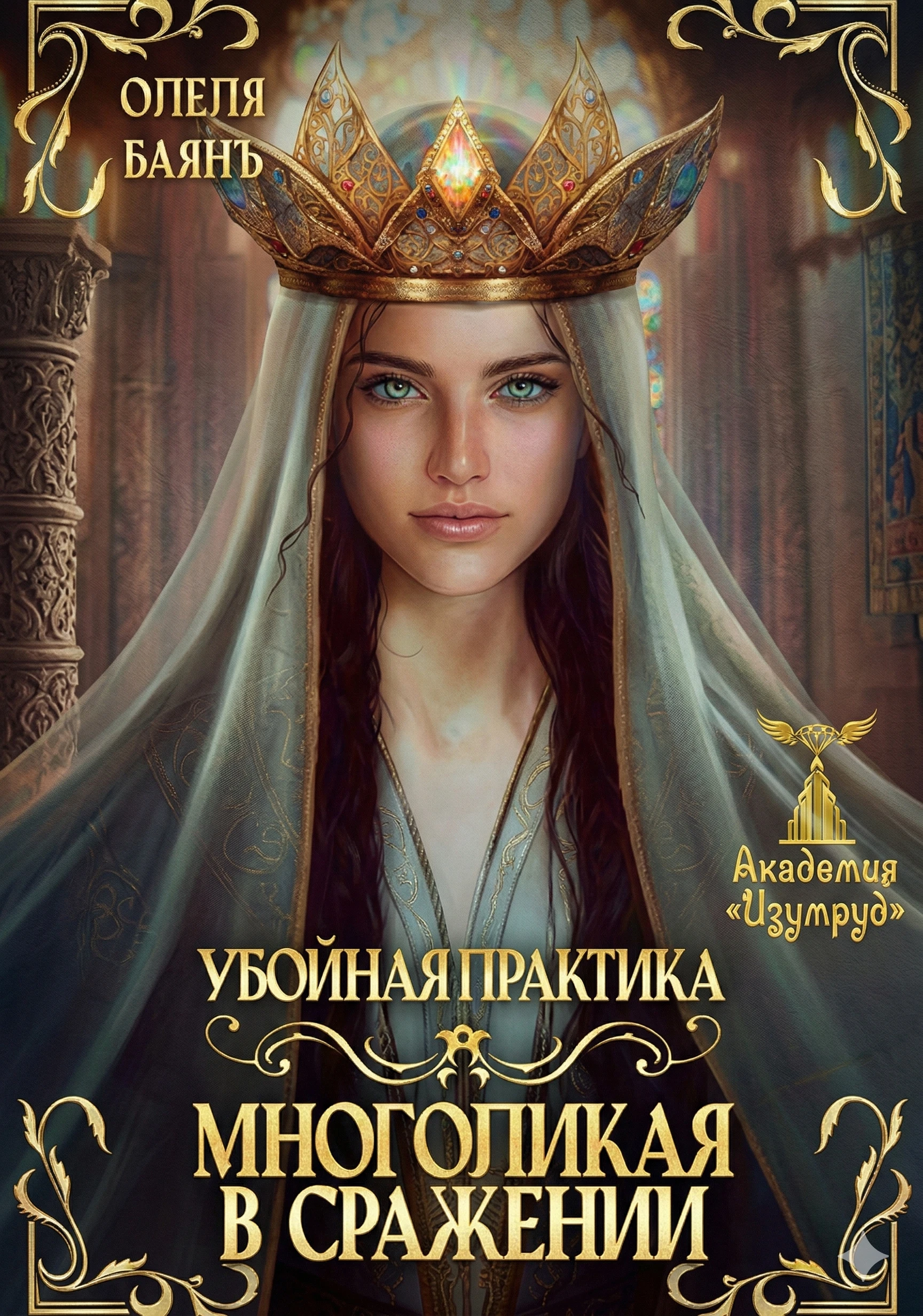 Книга Многоликая в сражении. Убойная практика