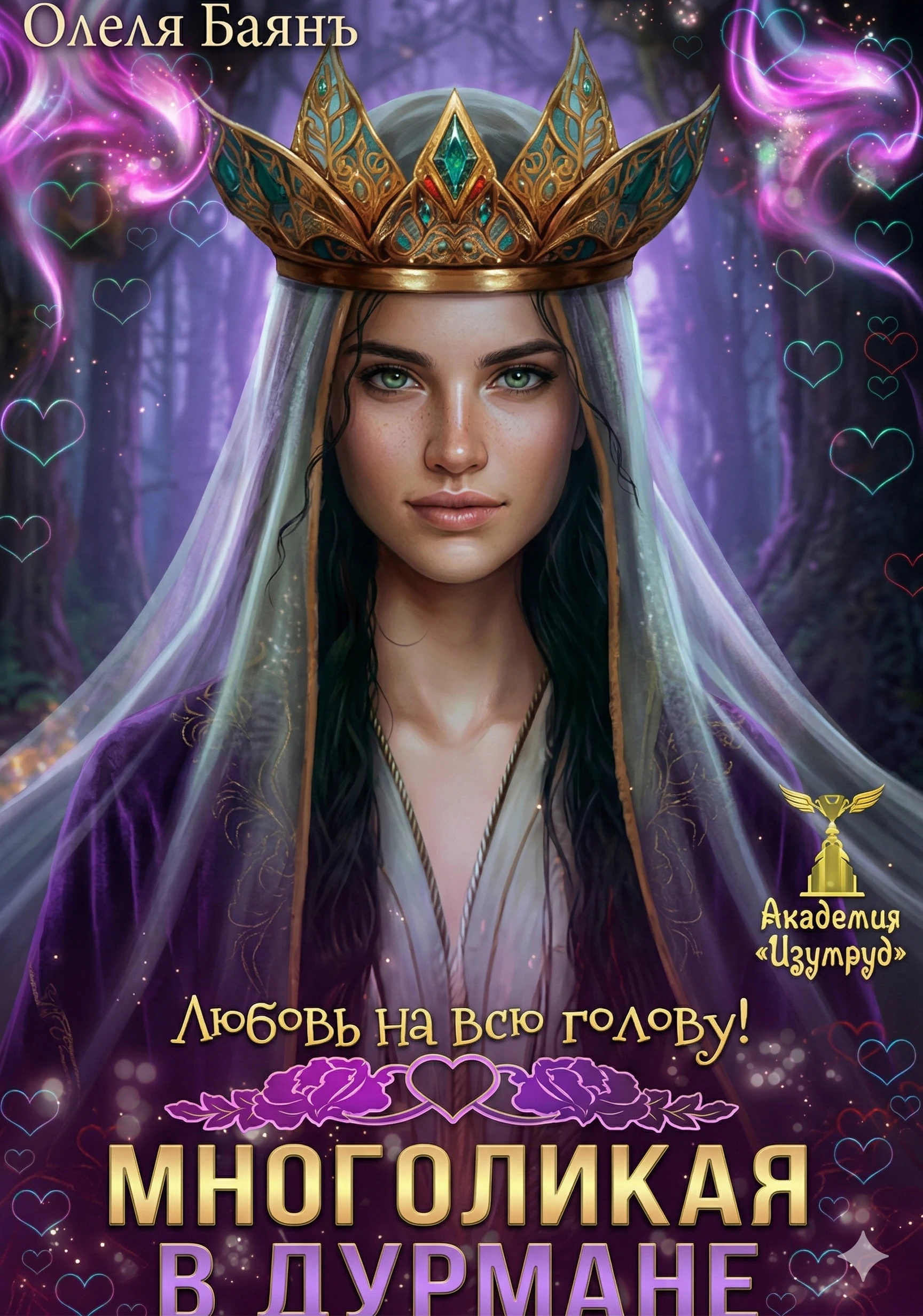 Книга Многоликая в дурмане. Любовь на всю голову