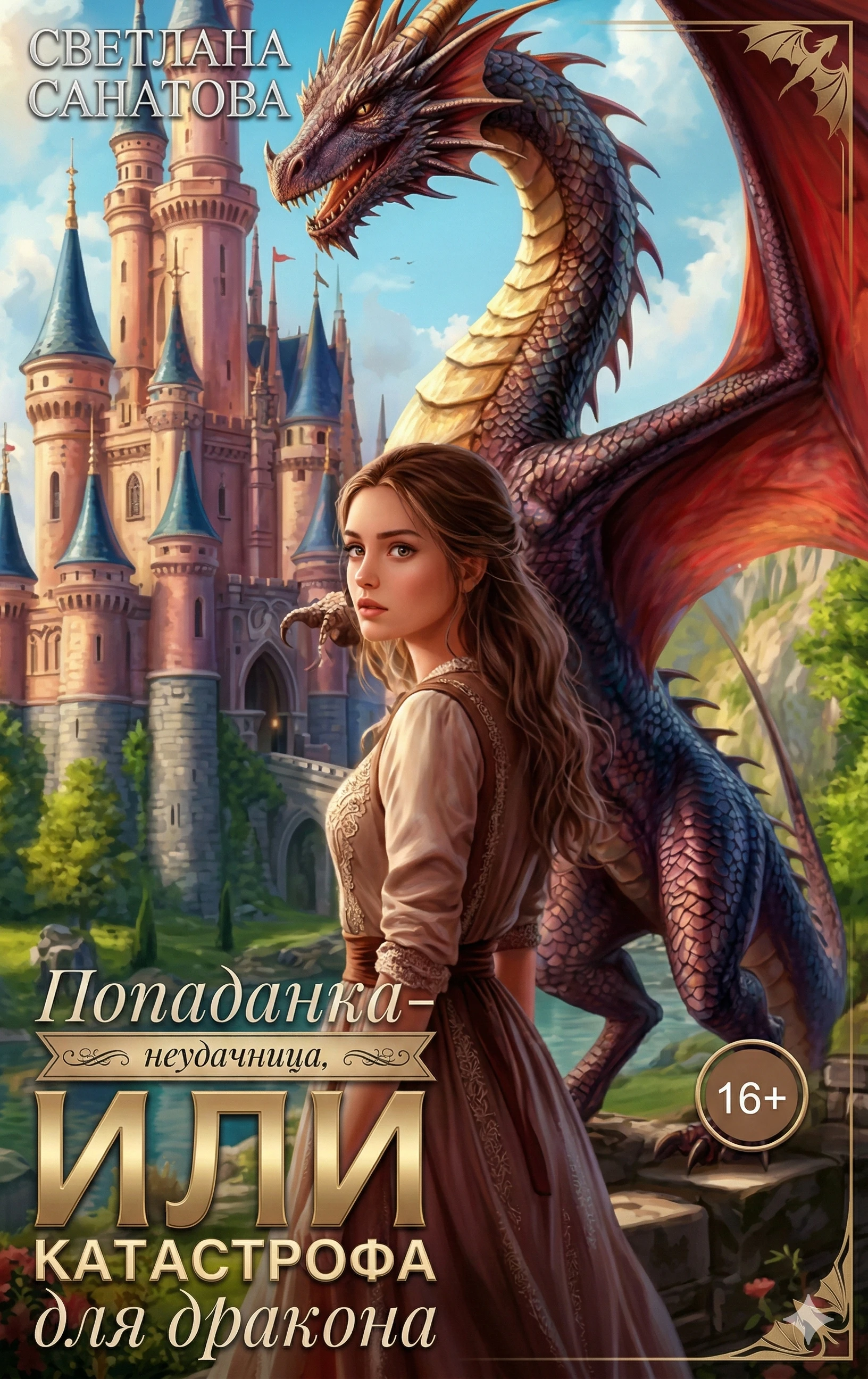 Книга Попаданка-неудачница, или катастрофа для дракона