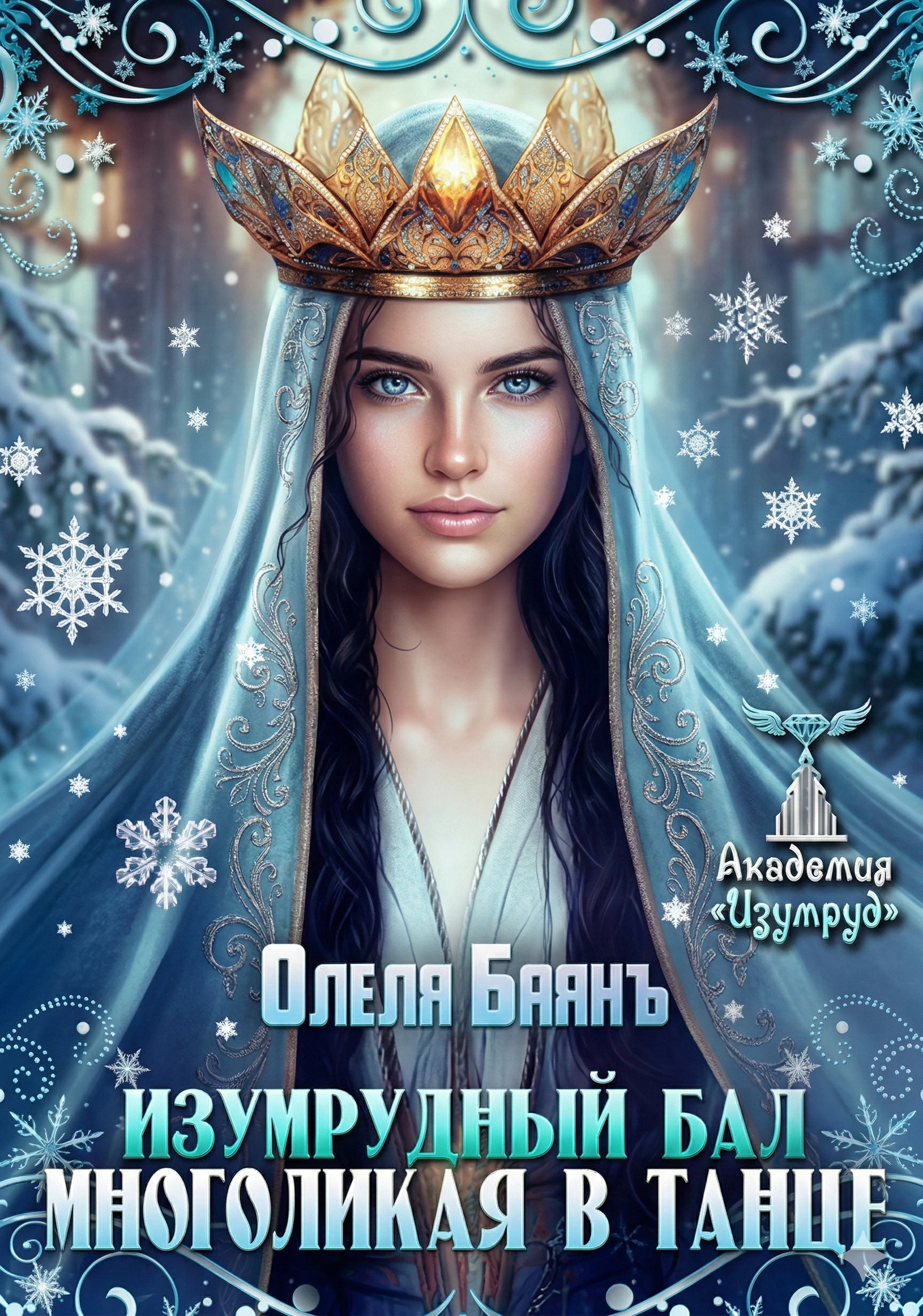 Книга Многоликая в танце. Изумрудный бал