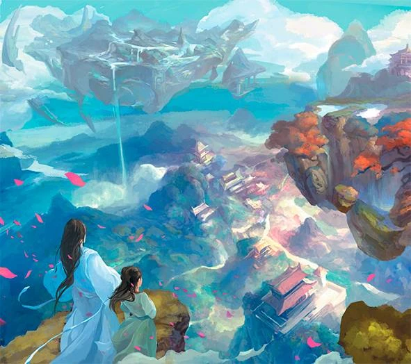 Иллюстрация к книге — Путешествие цветка. Книга 1 [i_003.webp]