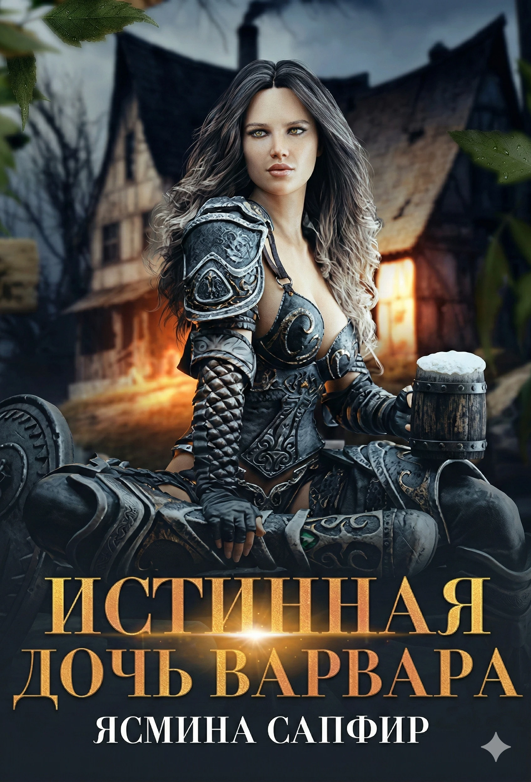 Книга Истинная дочь варвара