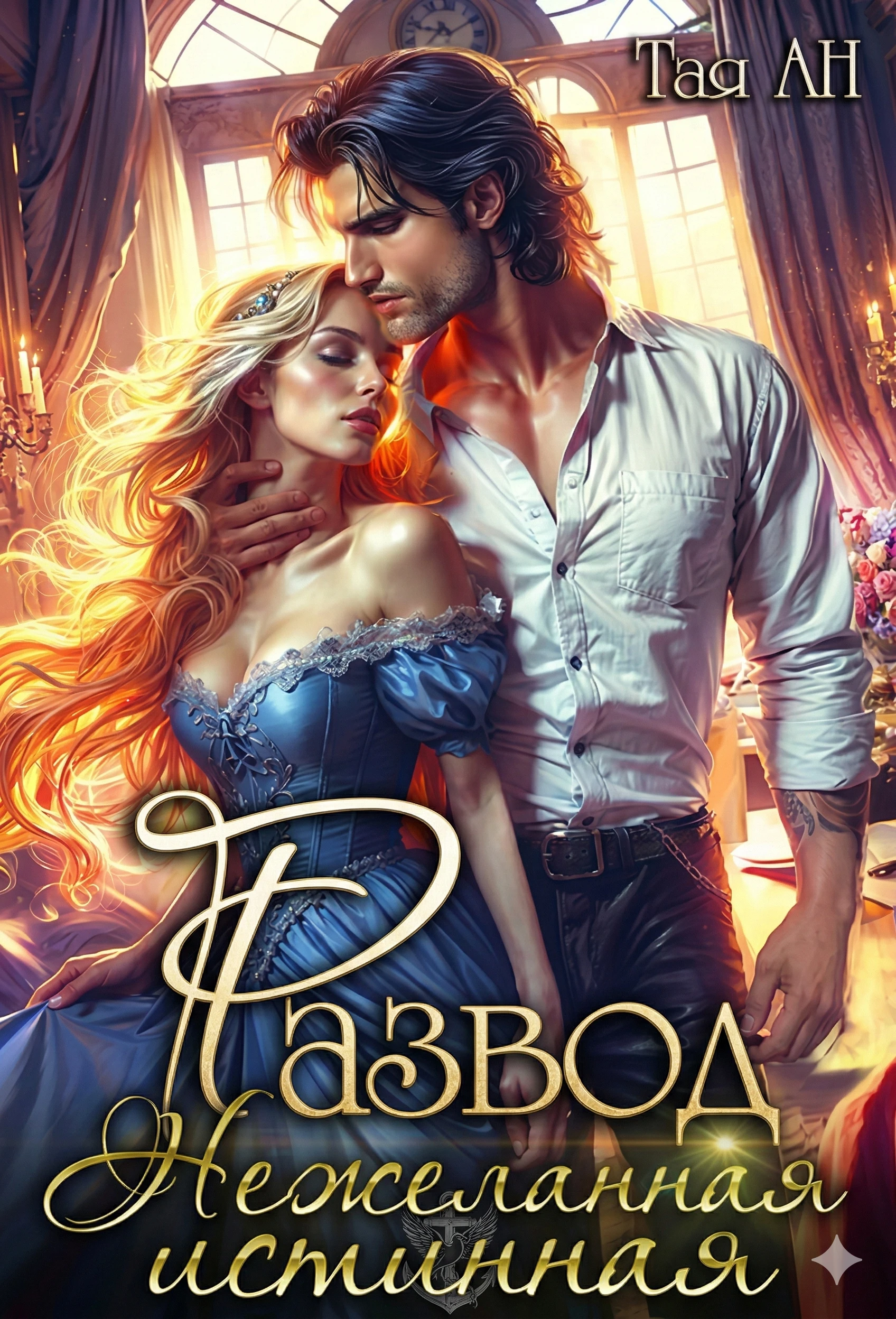 Книга Развод. Нежеланная истинная