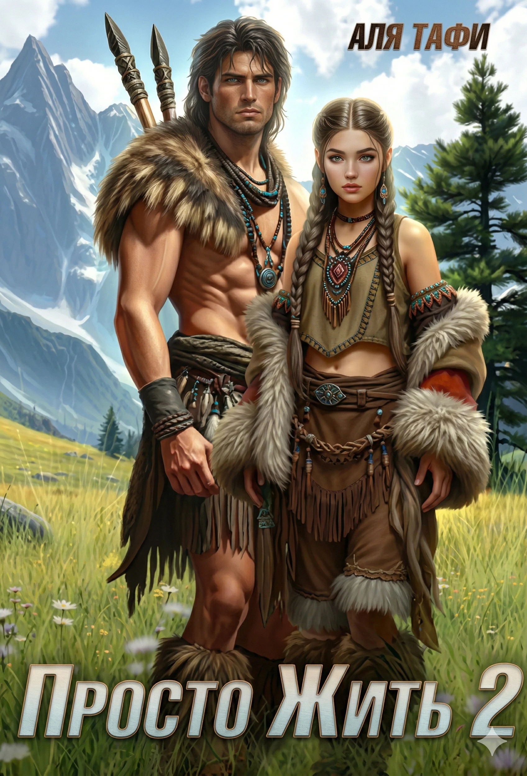 Книга Просто Жить. Книга 2