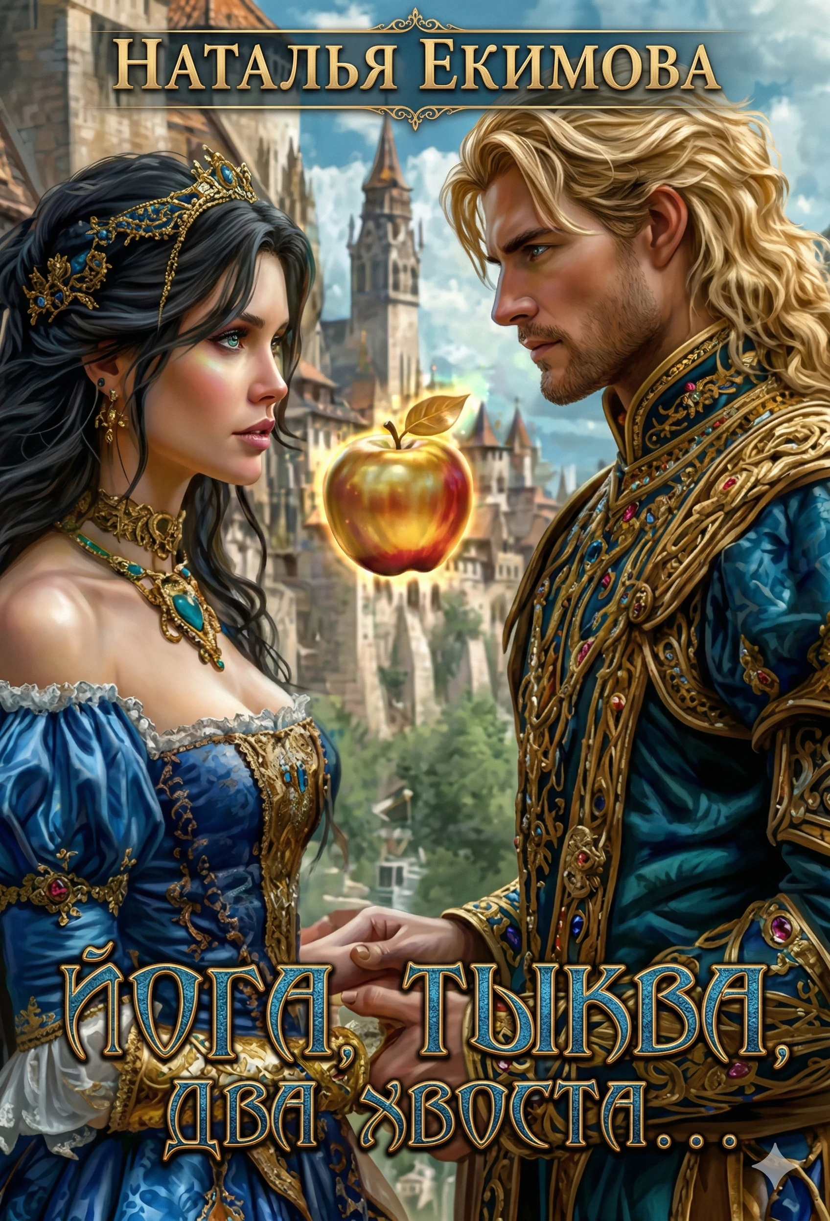 Книга Йога, тыква, два хвоста