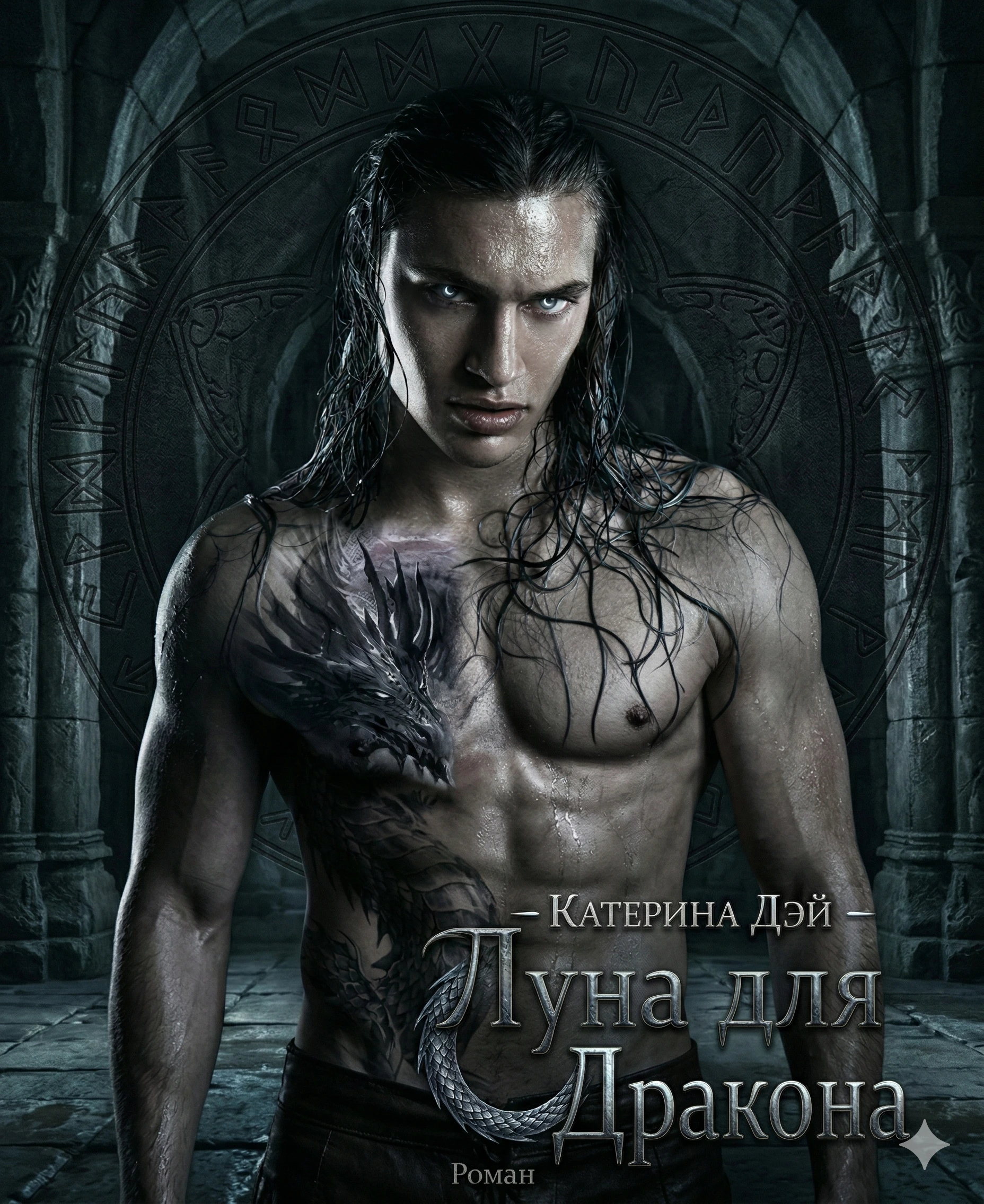 Книга Луна для Дракона