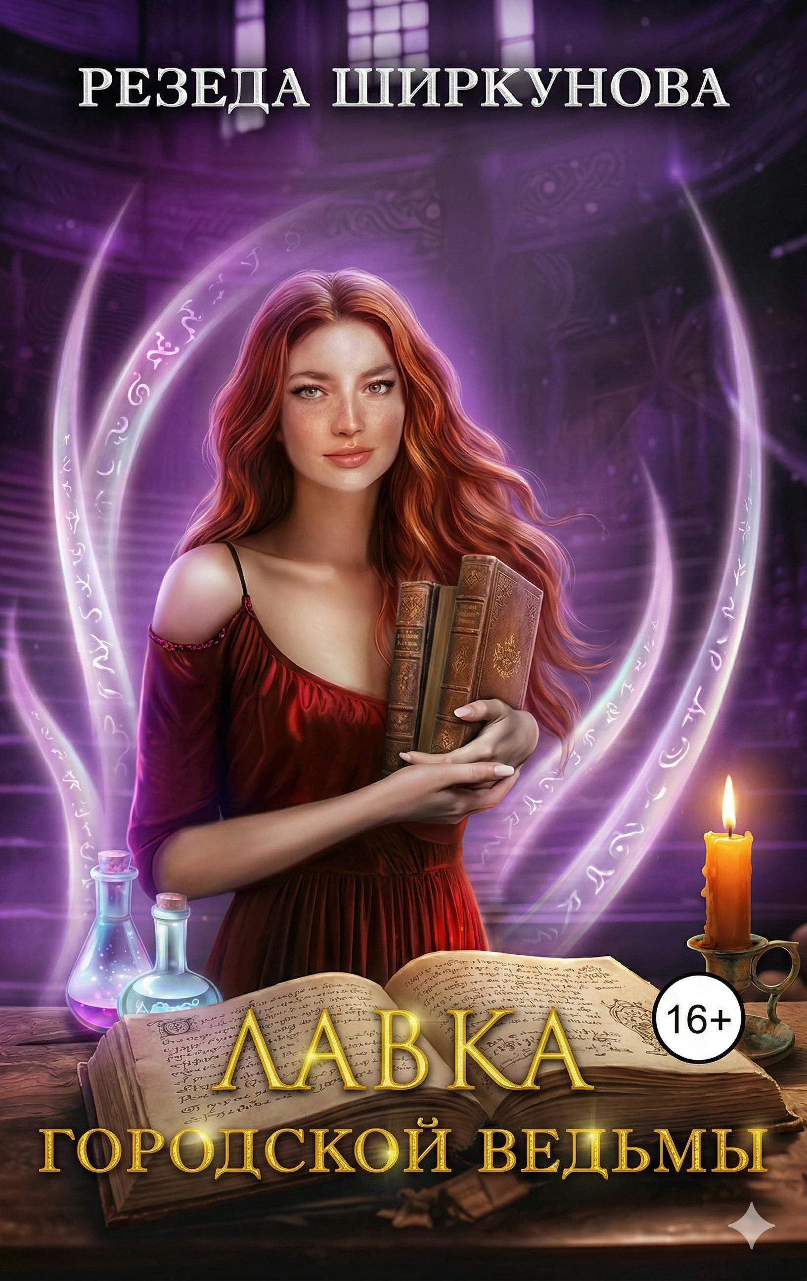 Книга Лавка городской ведьмы