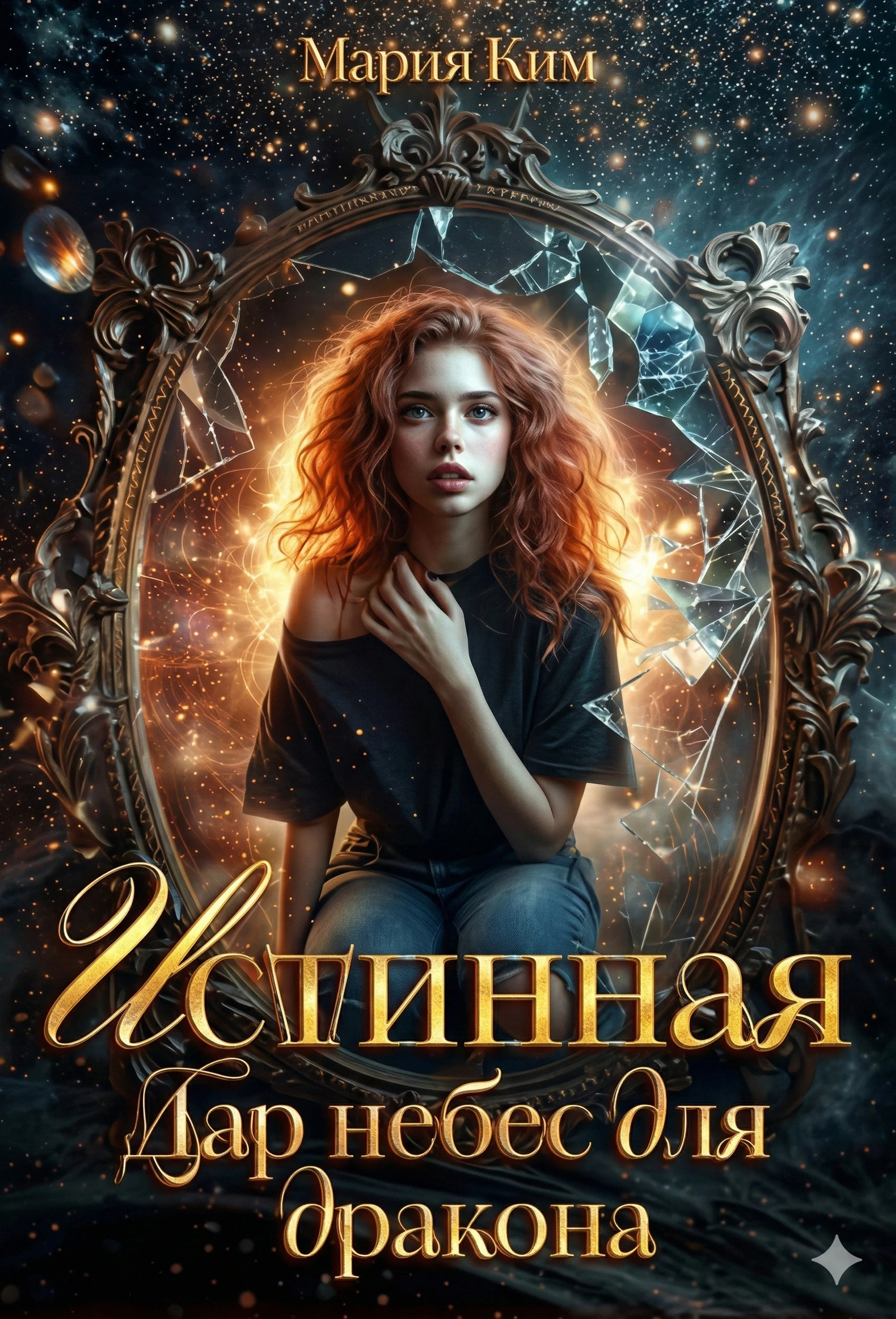 Книга Истинная. Дар небес для дракона