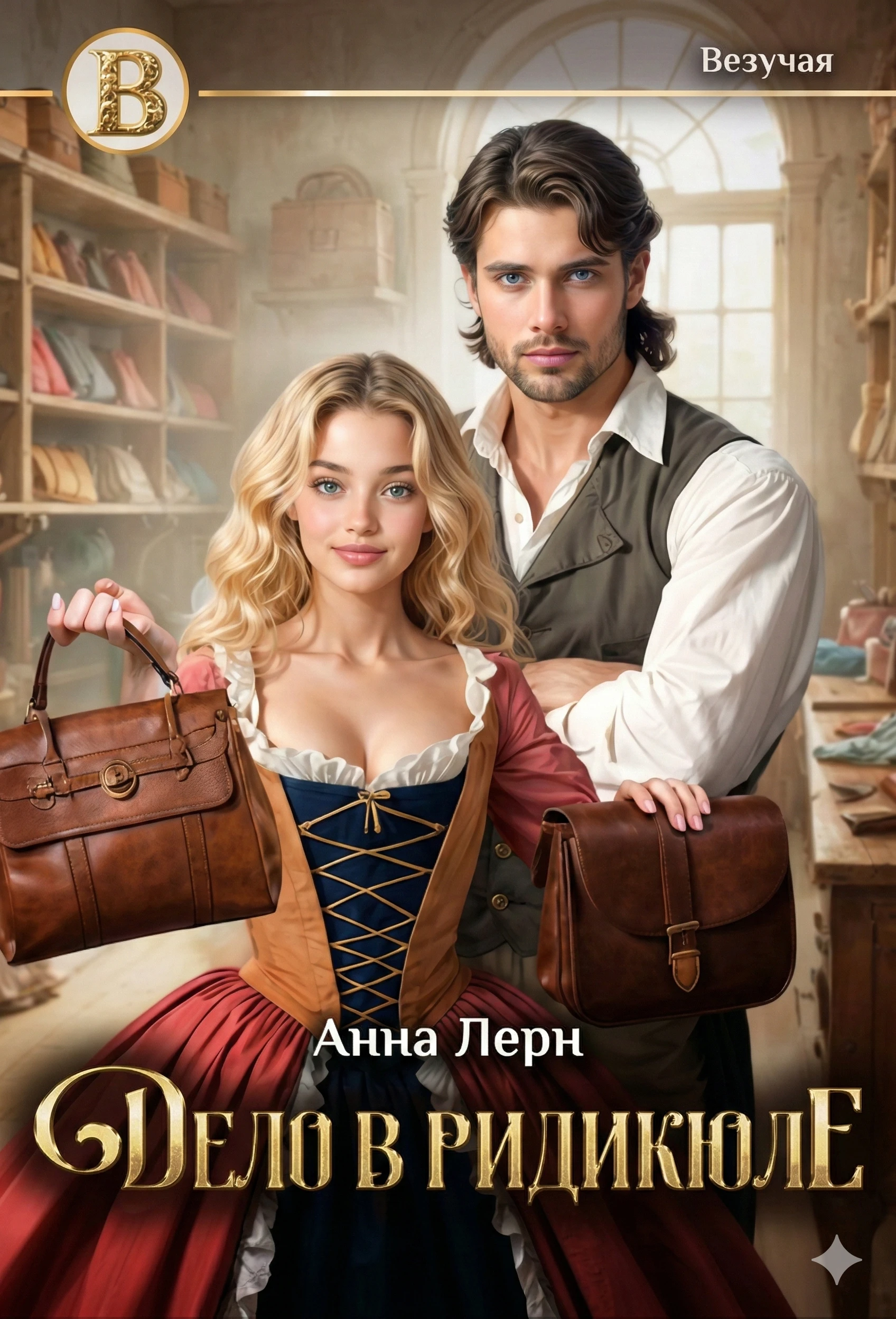 Книга Дело в ридикюле