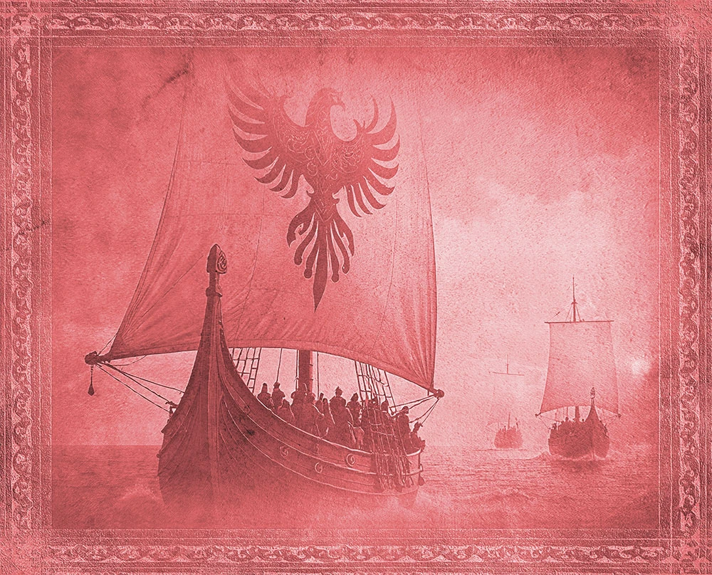 Иллюстрация к книге — Королева скалистого берега. Песнь валькирии [i_001.webp]