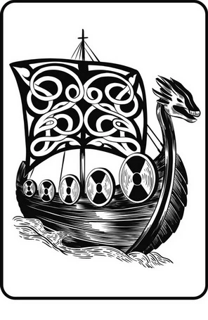 Иллюстрация к книге — Королева скалистого берега. Песнь валькирии [i_002.webp]