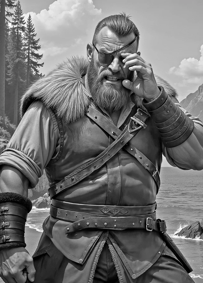 Иллюстрация к книге — Королева скалистого берега. Песнь валькирии [i_012.webp]