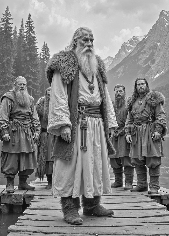 Иллюстрация к книге — Королева скалистого берега. Песнь валькирии [i_014.webp]