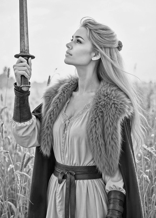 Иллюстрация к книге — Королева скалистого берега. Песнь валькирии [i_024.webp]