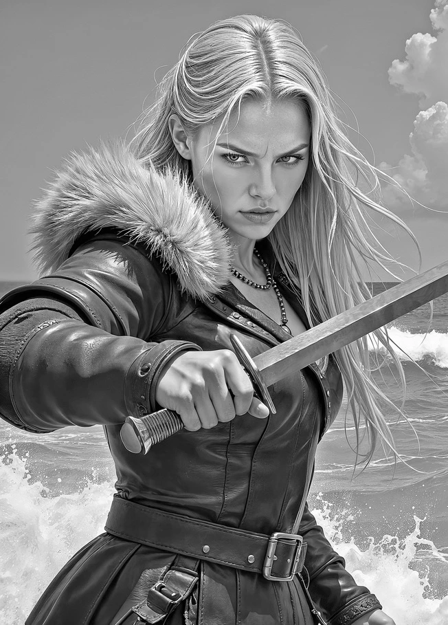 Иллюстрация к книге — Королева скалистого берега. Песнь валькирии [i_026.webp]