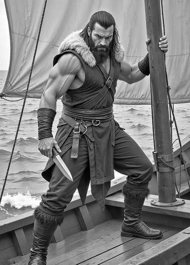 Иллюстрация к книге — Королева скалистого берега. Песнь валькирии [i_027.webp]