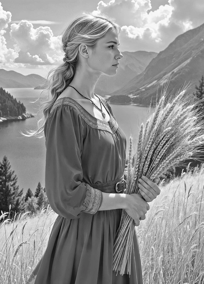 Иллюстрация к книге — Королева скалистого берега. Песнь валькирии [i_032.webp]