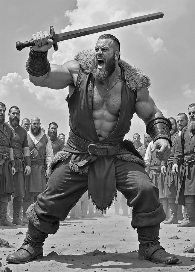 Иллюстрация к книге — Королева скалистого берега. Песнь валькирии [i_045.webp]