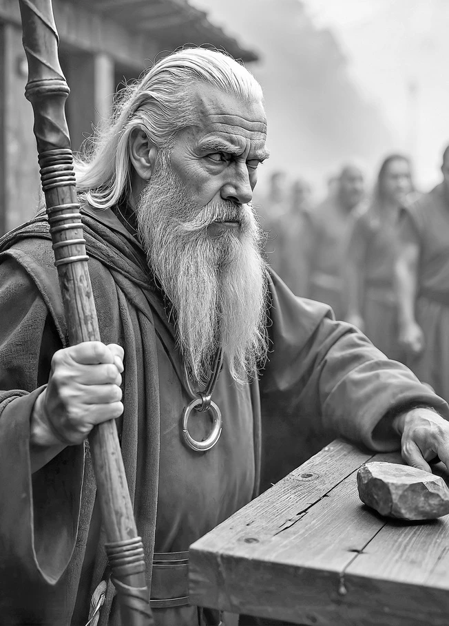 Иллюстрация к книге — Королева скалистого берега. Песнь валькирии [i_047.webp]