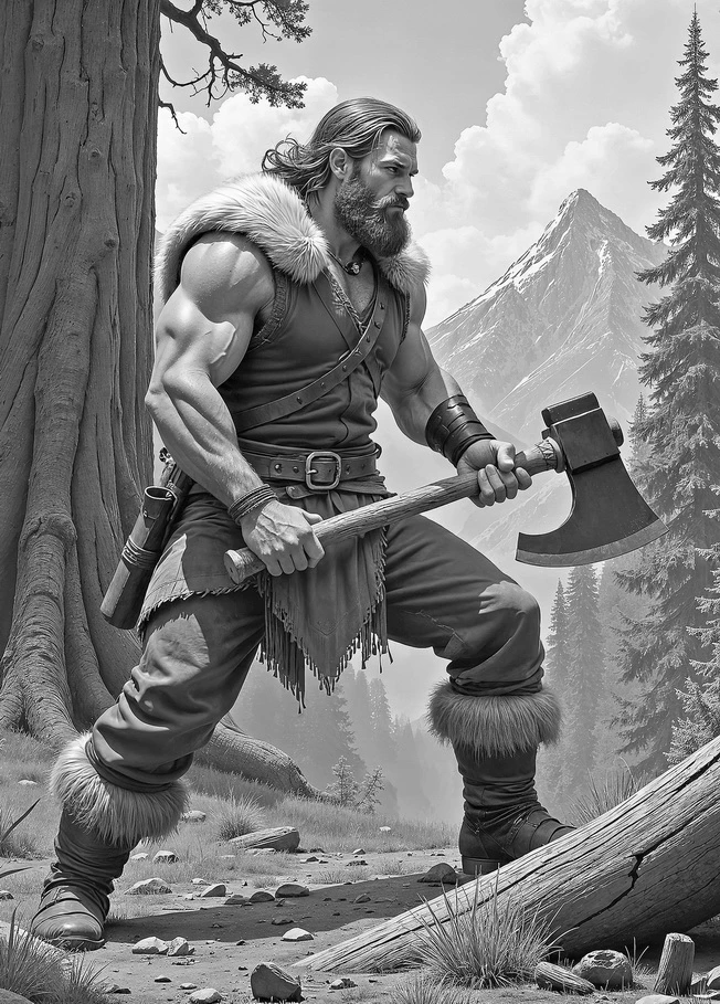 Иллюстрация к книге — Королева скалистого берега. Песнь валькирии [i_054.webp]