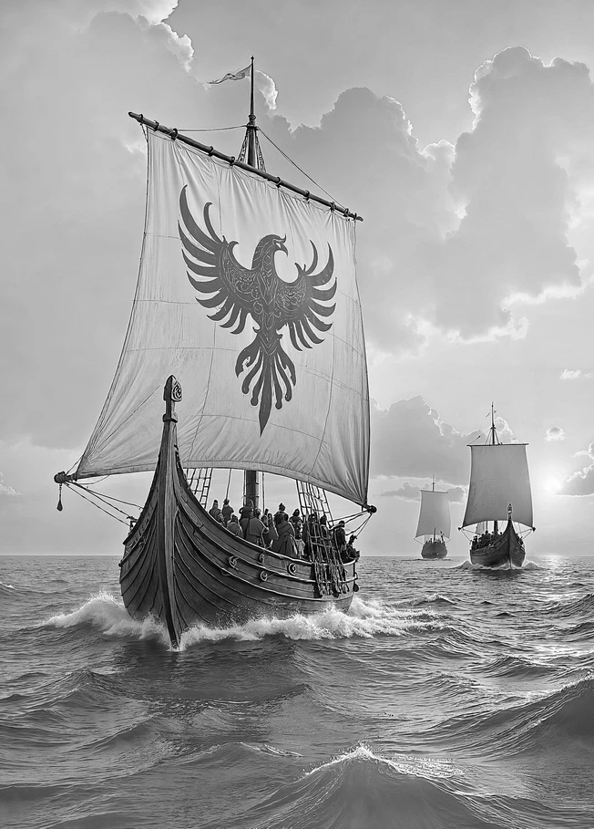 Иллюстрация к книге — Королева скалистого берега. Песнь валькирии [i_057.webp]