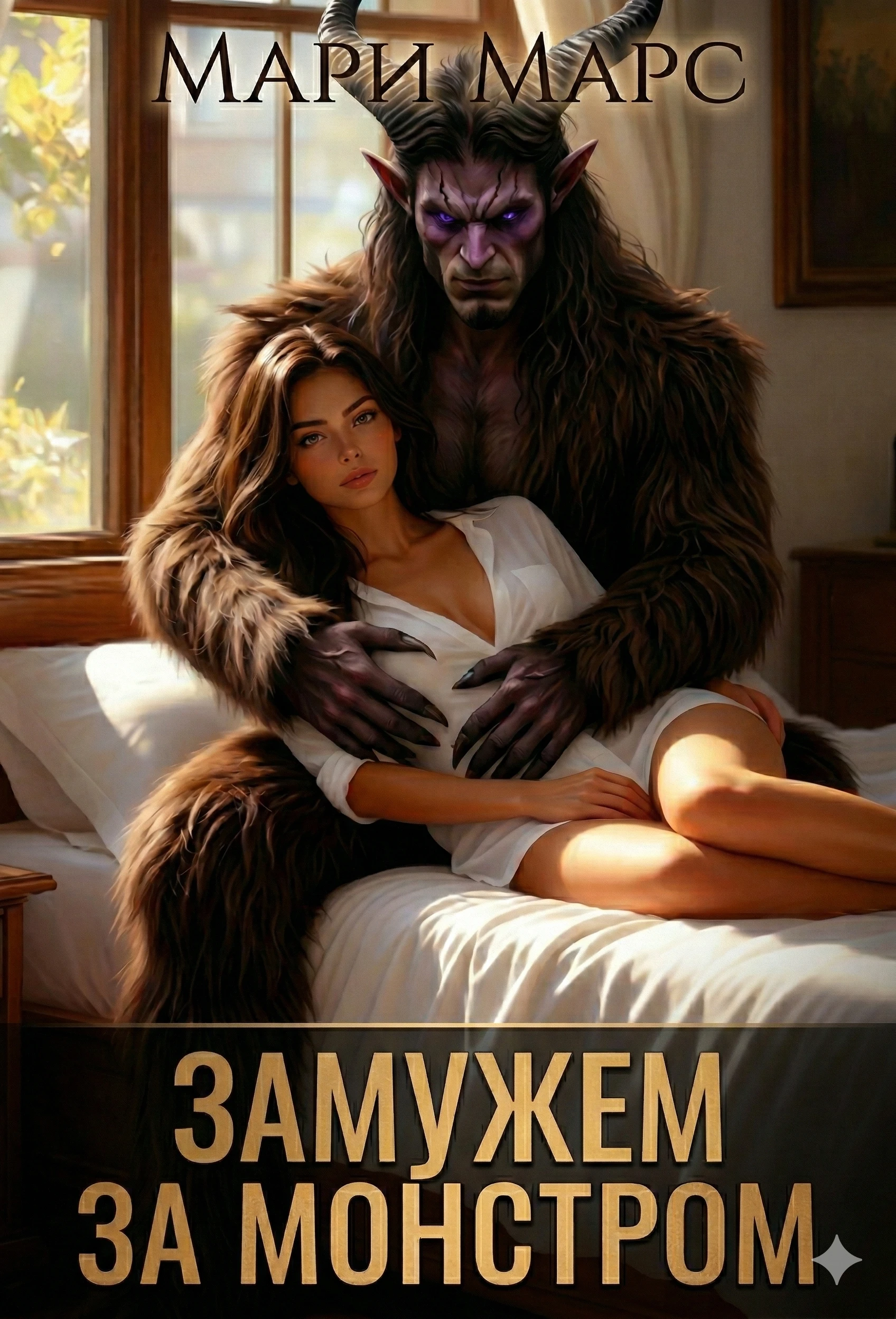 Книга Замужем за Монстром