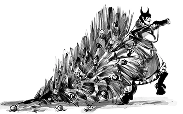 Иллюстрация к книге — Чёрт на ёлке и другие истории [i_001.webp]