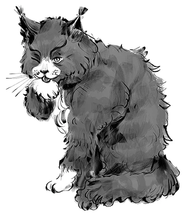 Иллюстрация к книге — Чёрт на ёлке и другие истории [i_006.webp]