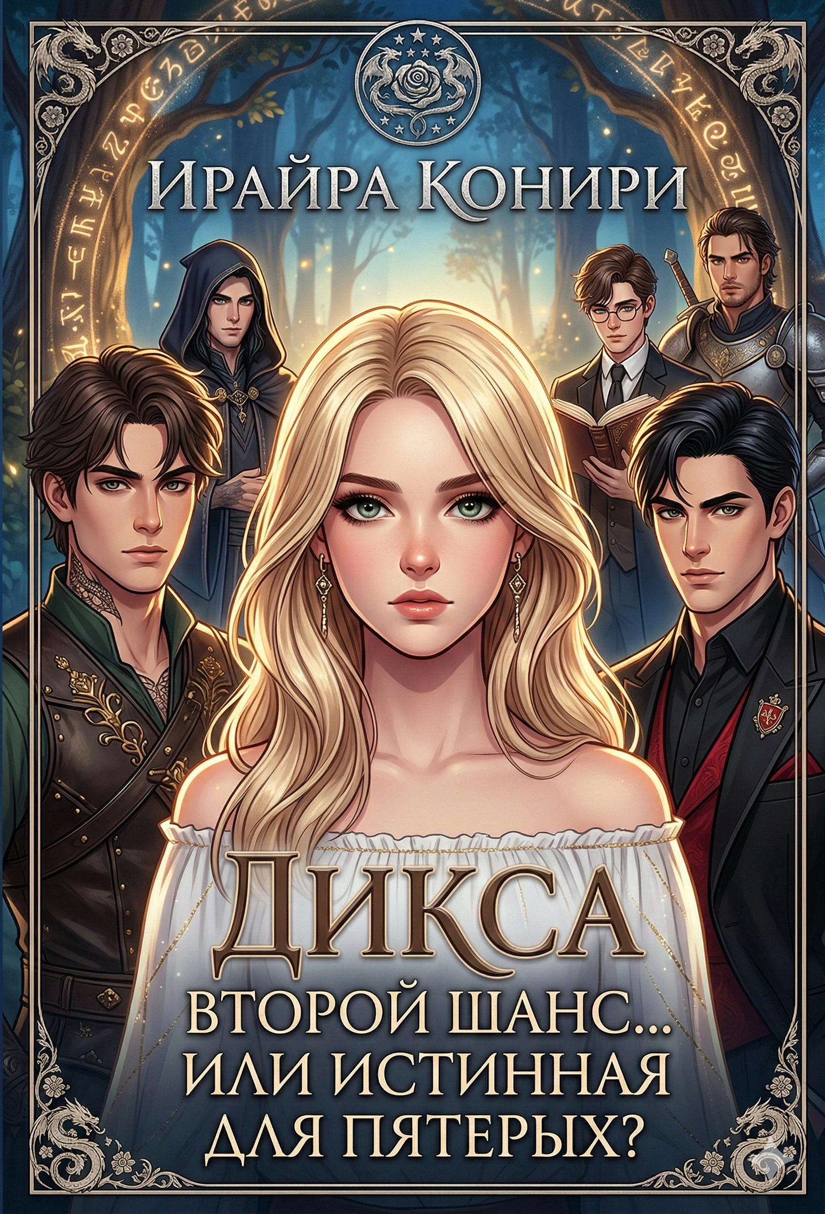 Книга Дикса. Второй шанс… или истинная для пятерых?