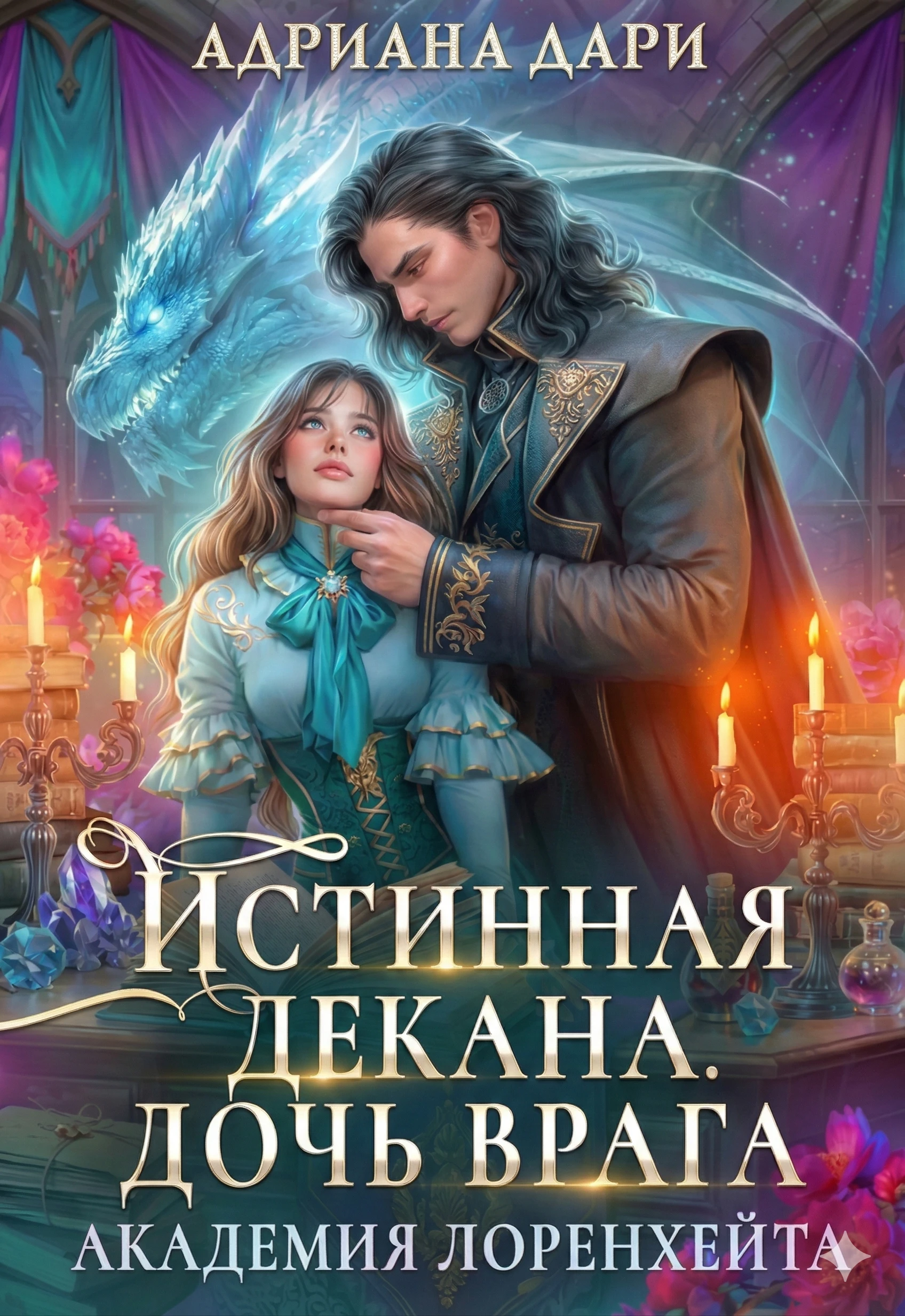 Книга Истинная декана. Дочь врага
