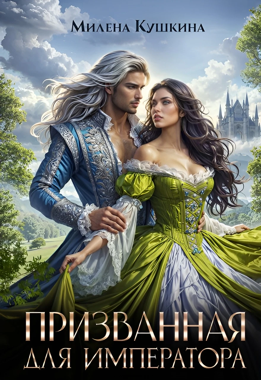 Книга Призванная для императора