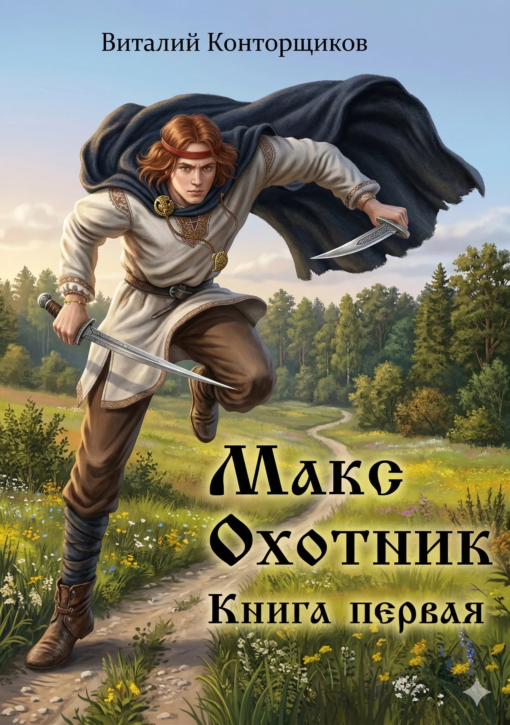 Книга Макс Охотник. Книга 1