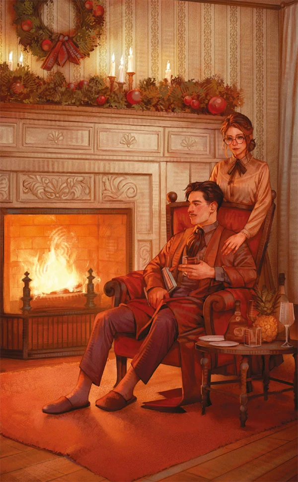 Иллюстрация к книге — Рождество в Российской империи [i_008.webp]