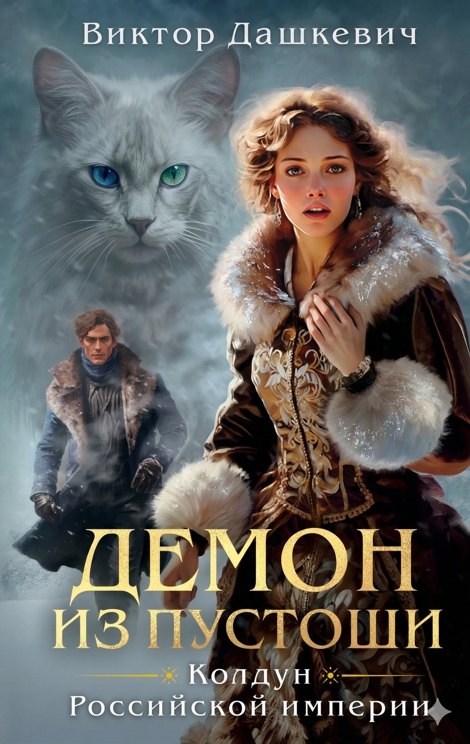 Книга Демон из Пустоши