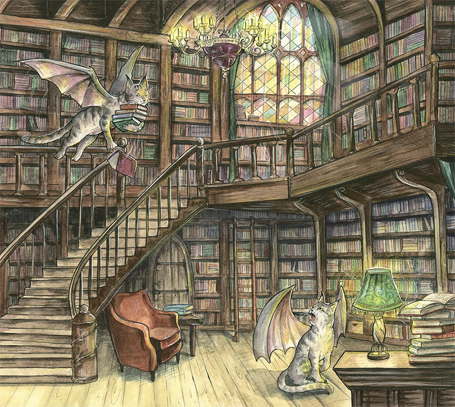 Иллюстрация к книге — Тайна мертвого ректора. Книга 2 [i_002.webp]