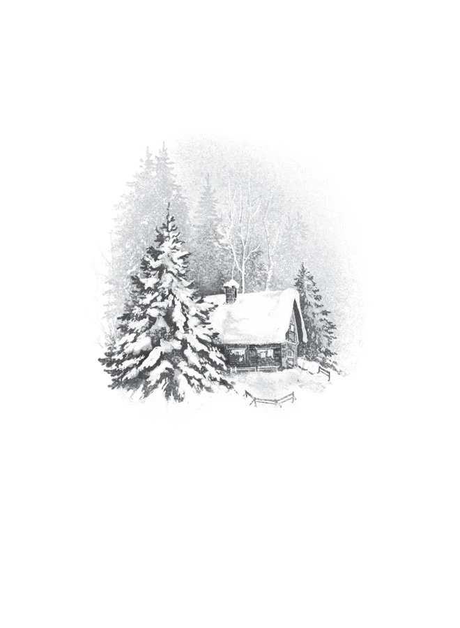 Иллюстрация к книге — Зимняя почта [book-illustration-1.webp]