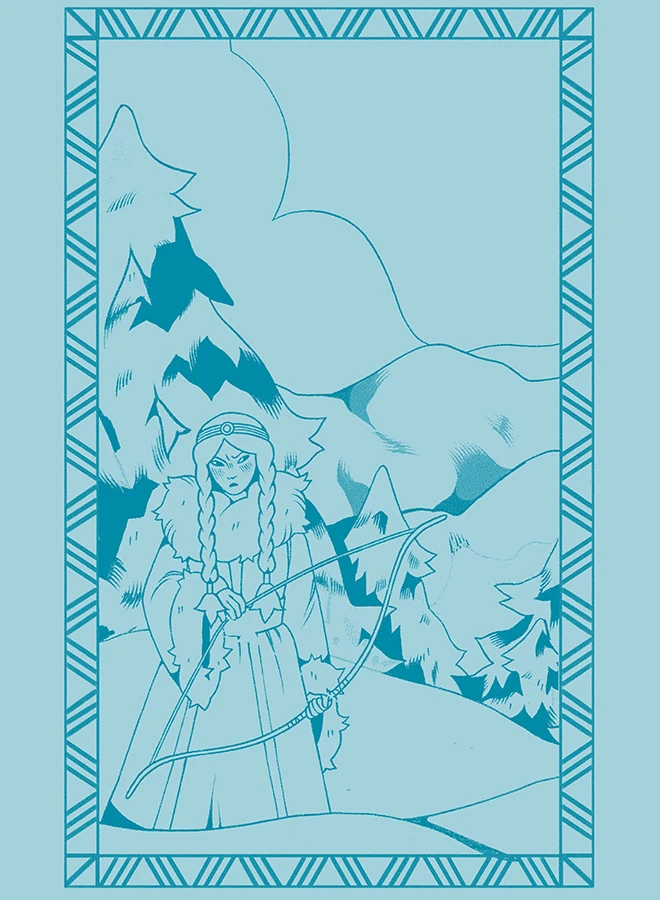 Иллюстрация к книге — Солнце в силках [i_002.webp]