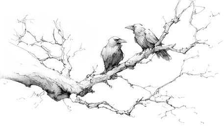 Иллюстрация к книге — Ведьма Вороньего леса [i_001.webp]