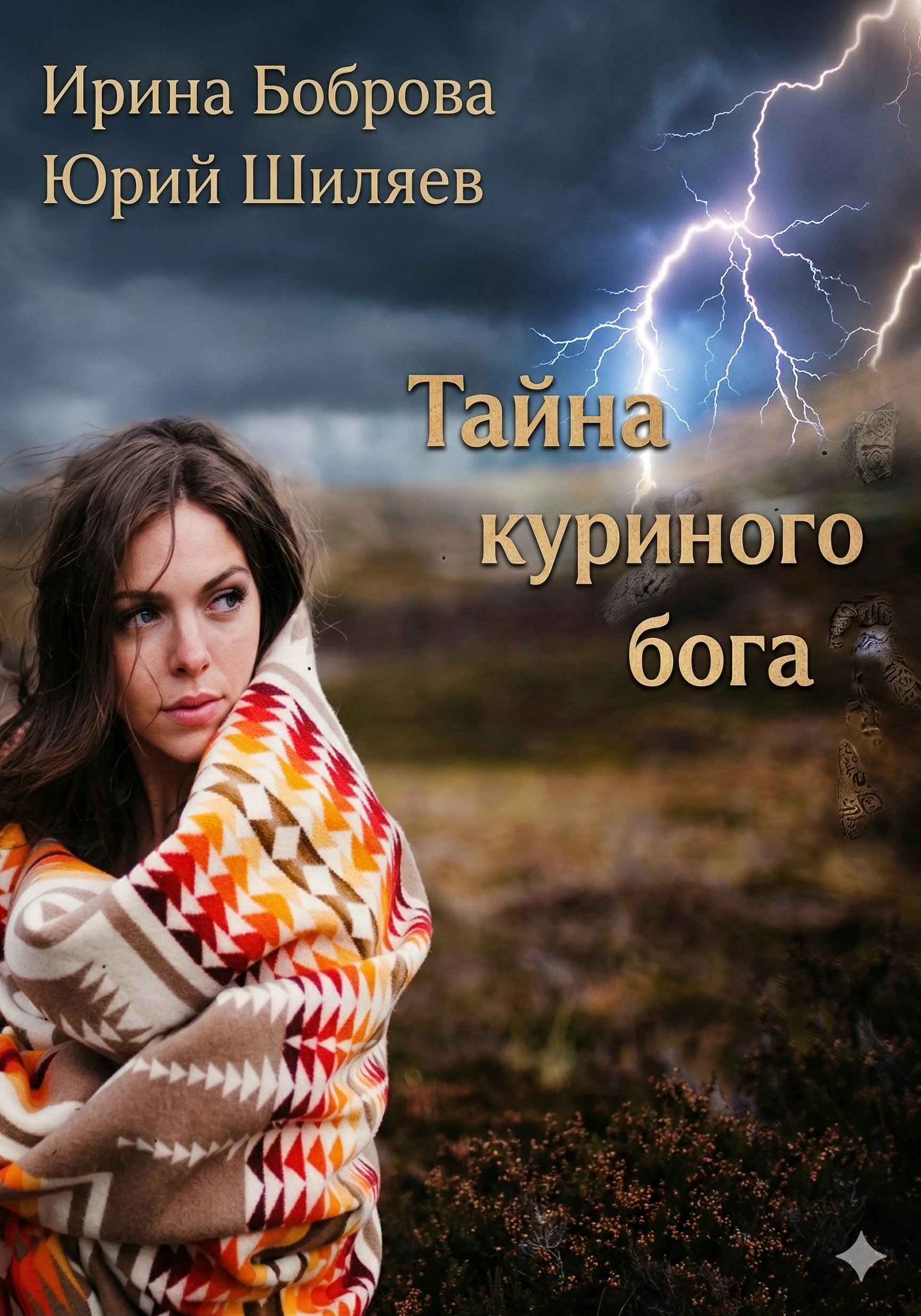 Книга Тайна куриного бога