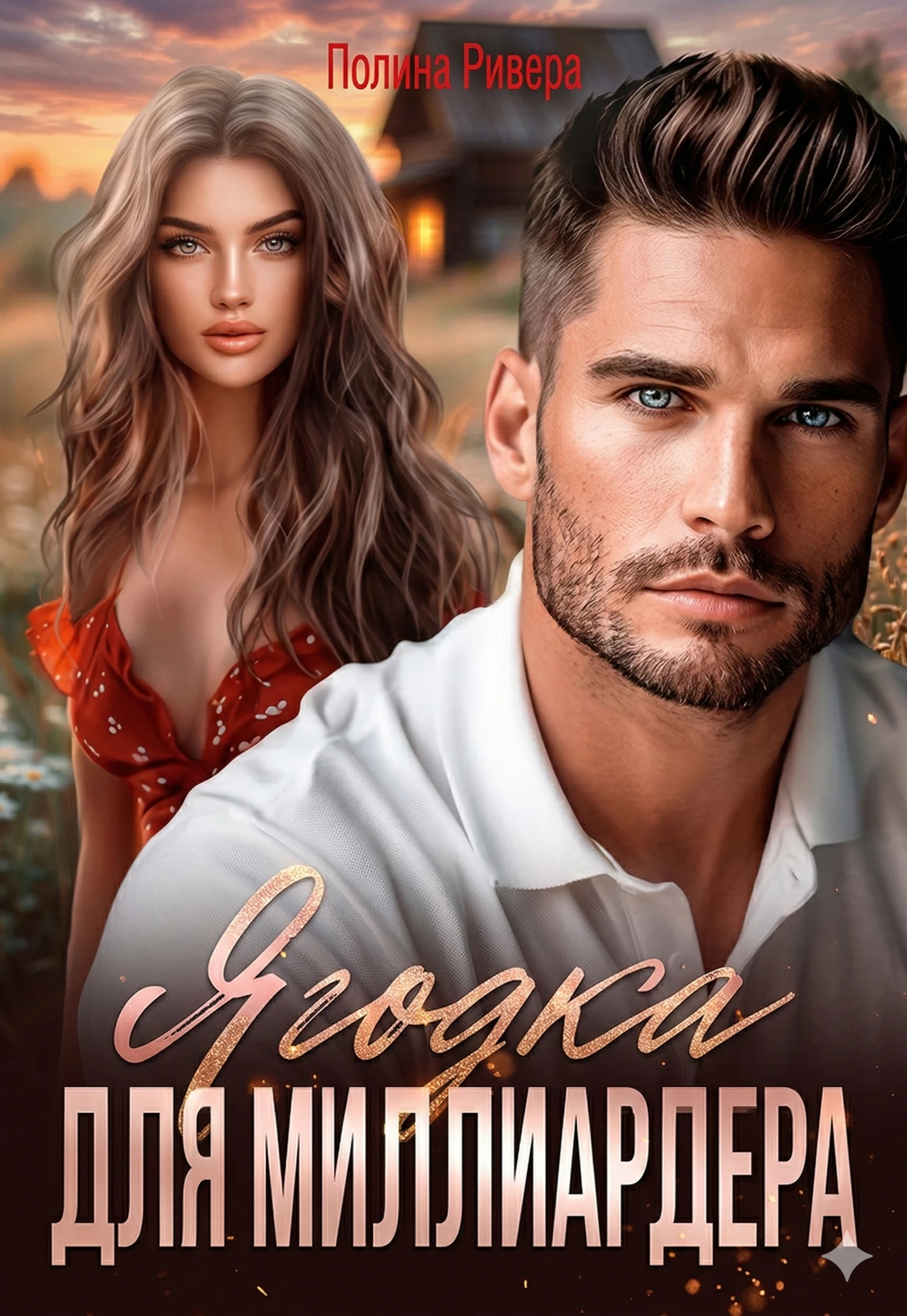 Книга Ягодка для миллиардера