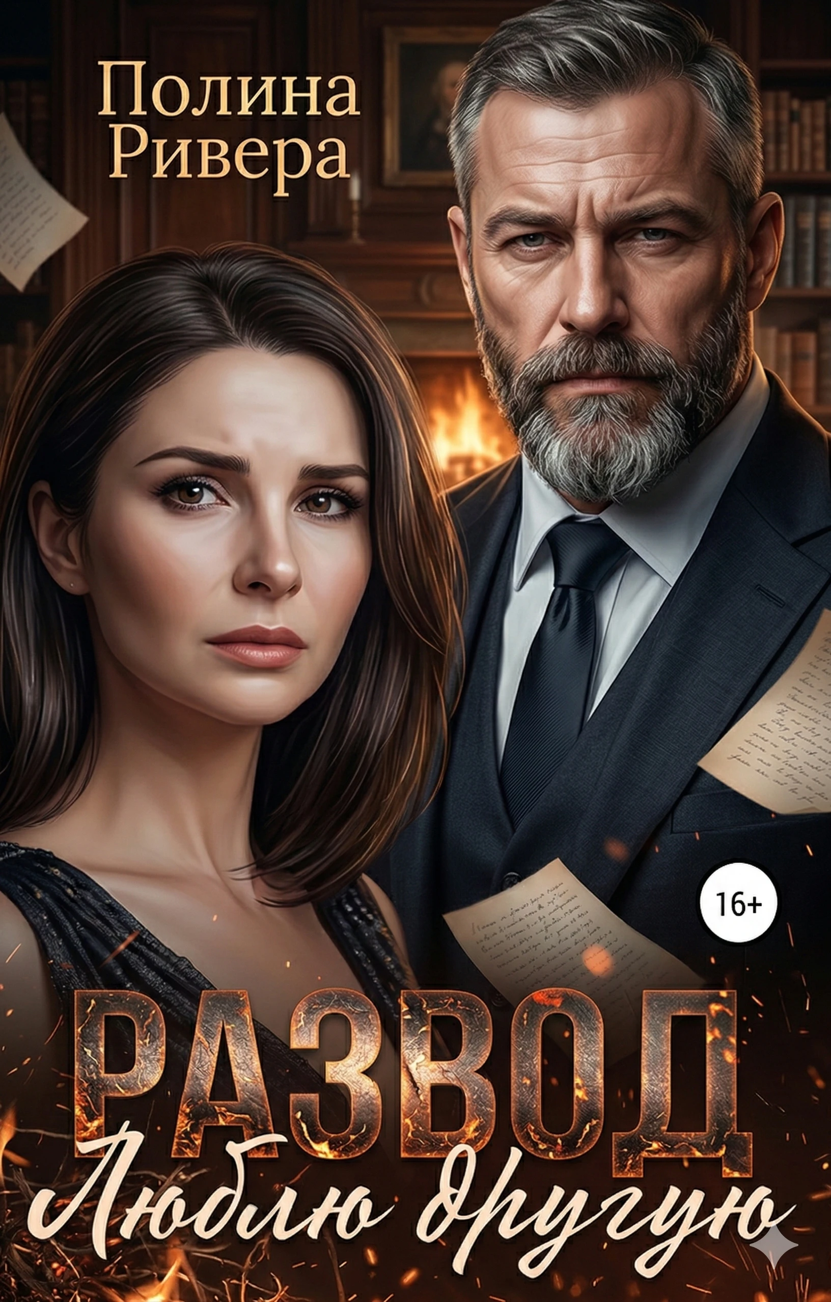 Книга Развод. Люблю другую