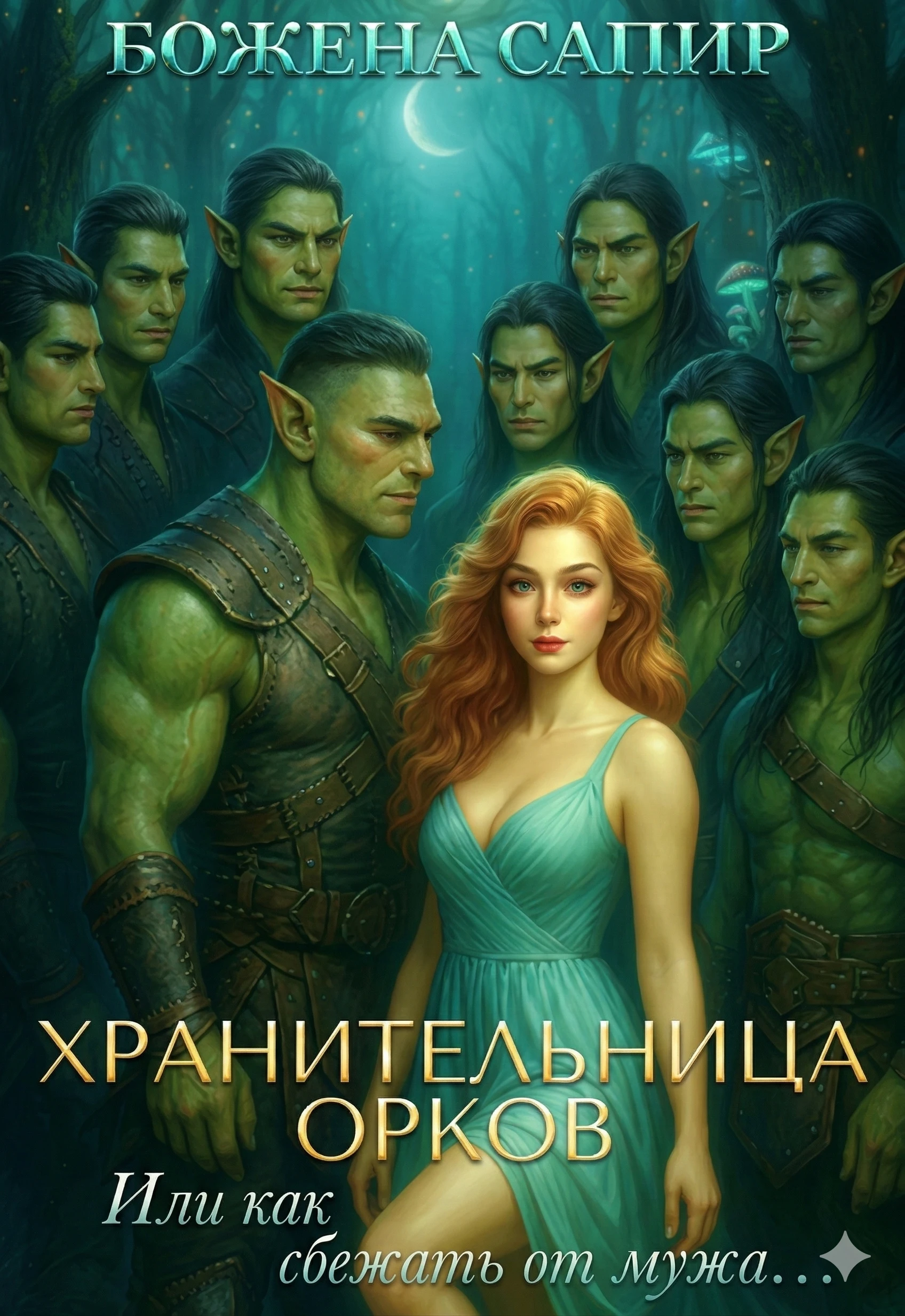 Книга Хранительница орков, или как сбежать от мужа