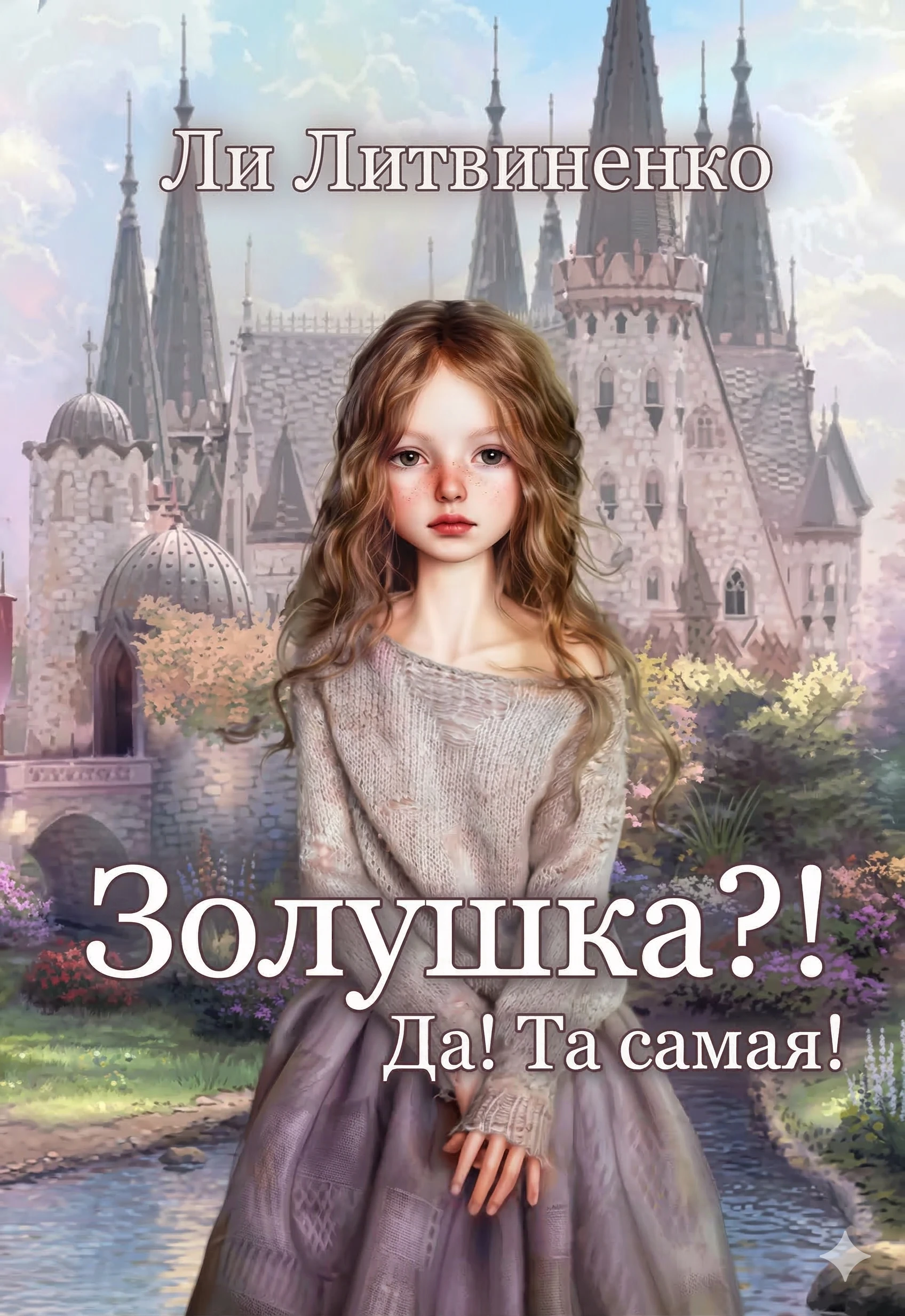 Книга Золушка?! Да! Та самая!