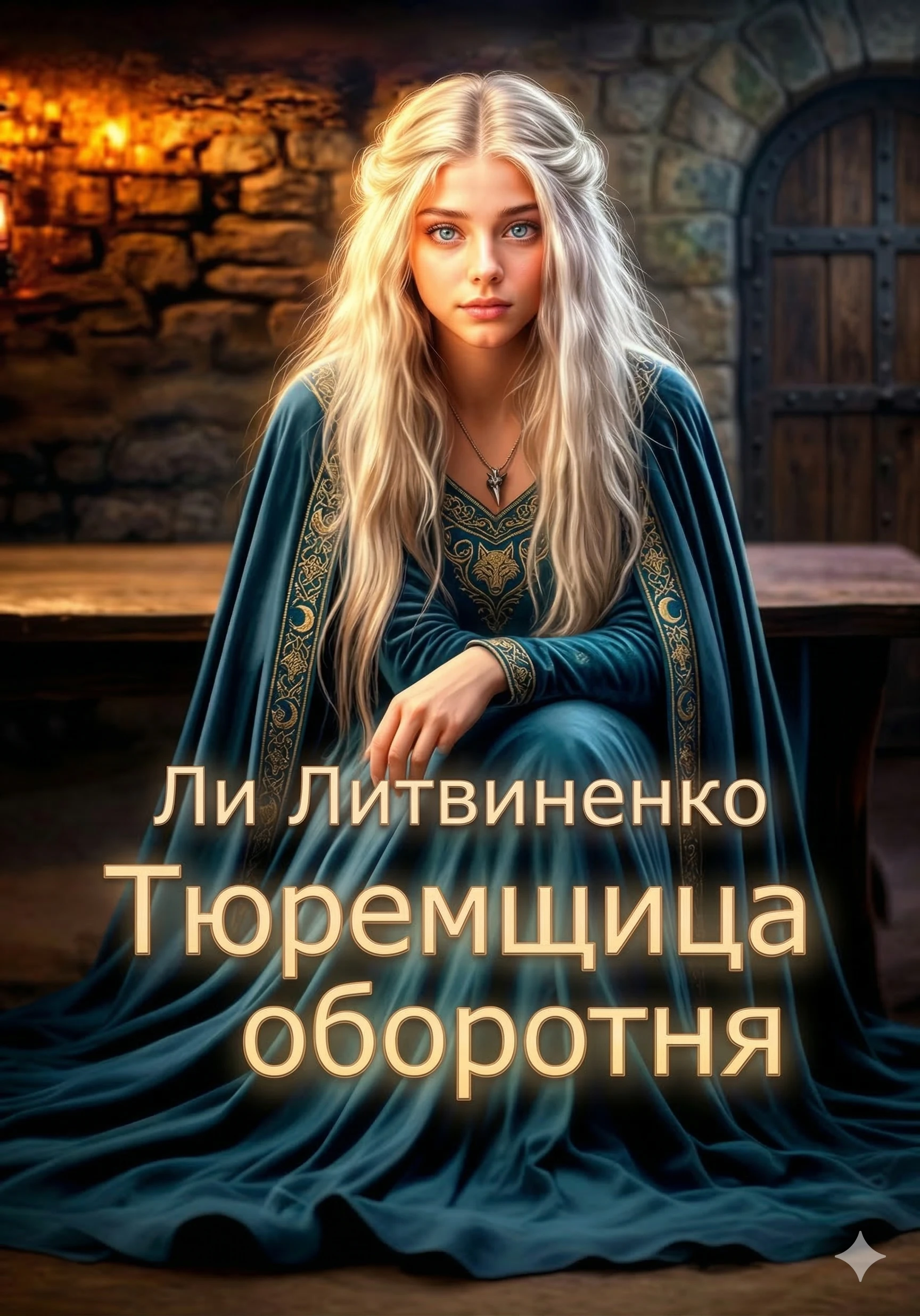 Книга Тюремщица оборотня