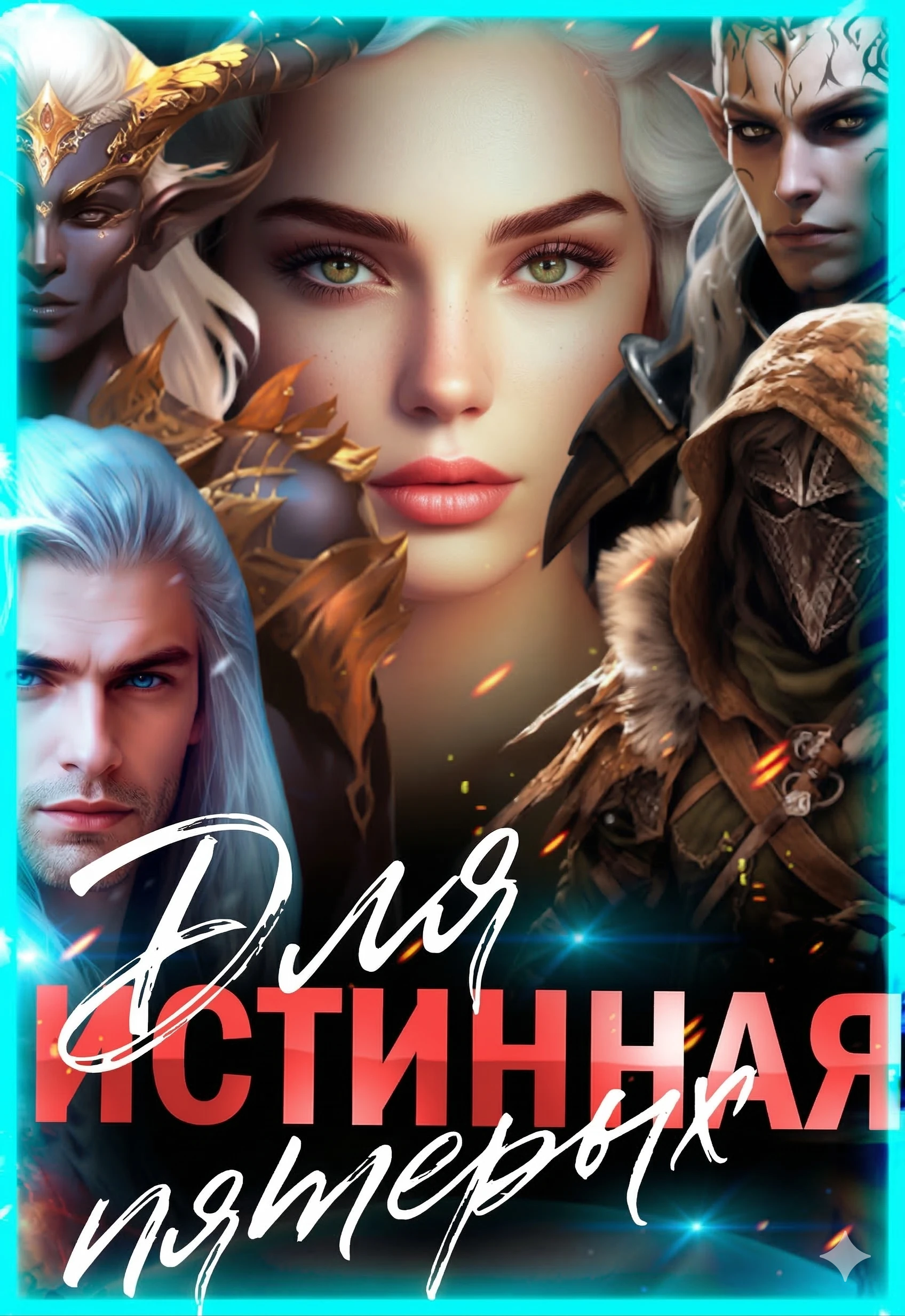 Книга Истинная для пятерых