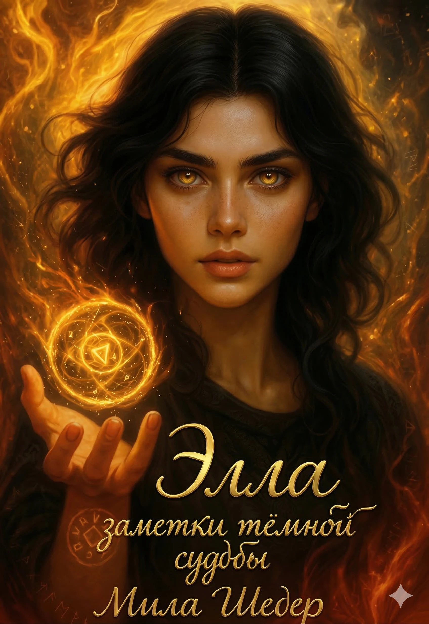 Книга Элла. Заметки тёмной судьбы